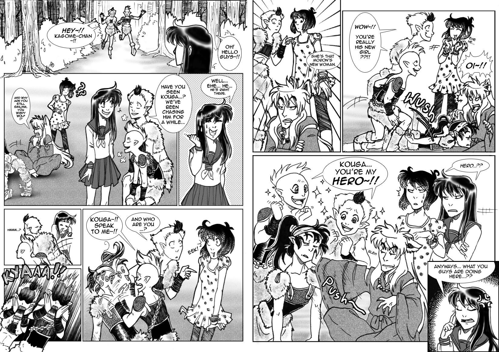 Inuyasha Comic 14.