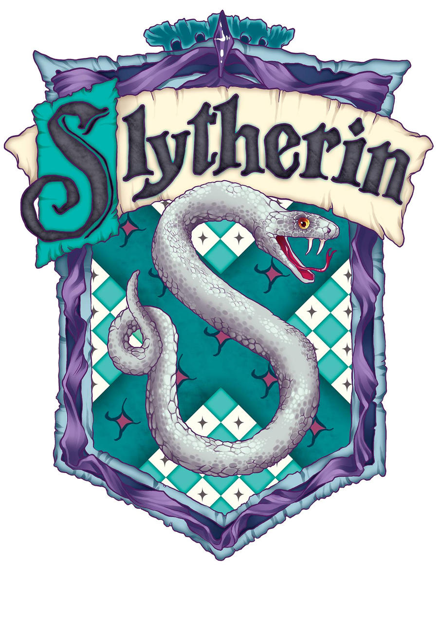 Official Slytherin Logo