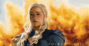 Daenerys Targaryen - Fanart from Season 3