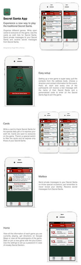 Secret Santa App