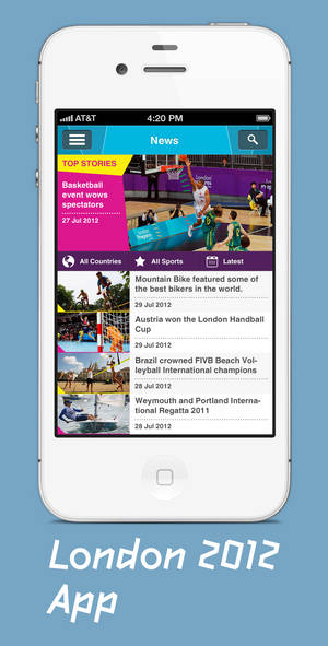 London 2012 App - Preview