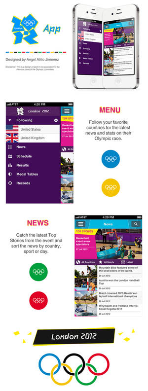 London 2012 App