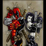 Deadpool and Domino