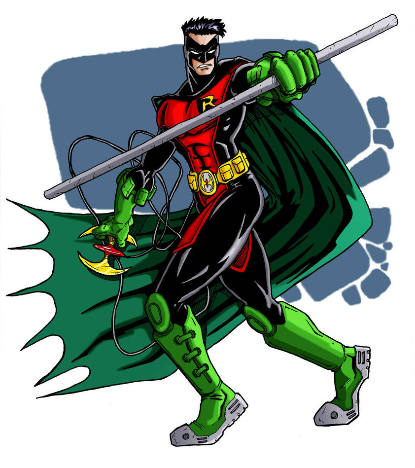 Robin redesign by Jrascoe on DeviantArt