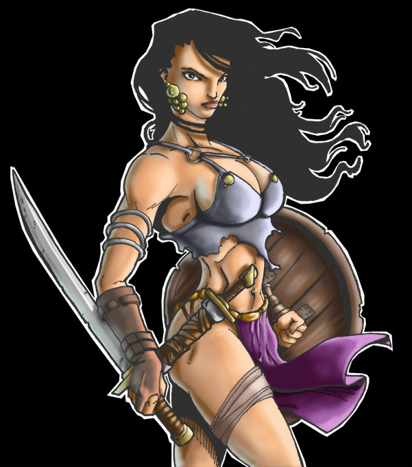 Barbarian Woman