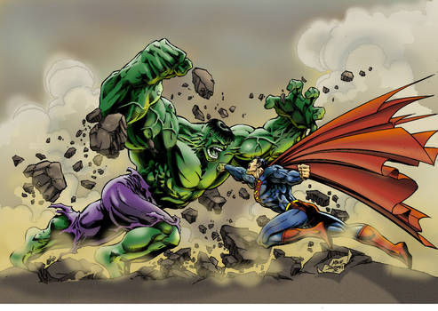 Hulk vs. Superman