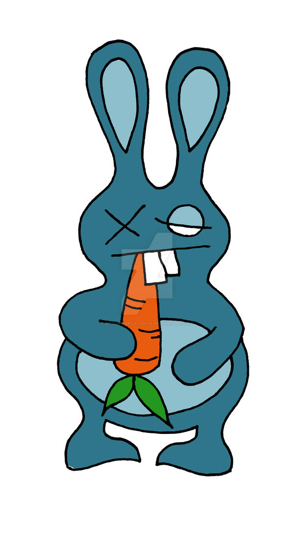 bucktooth bunny by DroopyGirlStudios on DeviantArt