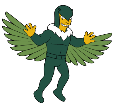 Vulture-Spiderman-Cartoon by elnenecool on DeviantArt Vulture-Spiderman-Cartoon by elnenecool on DeviantArt