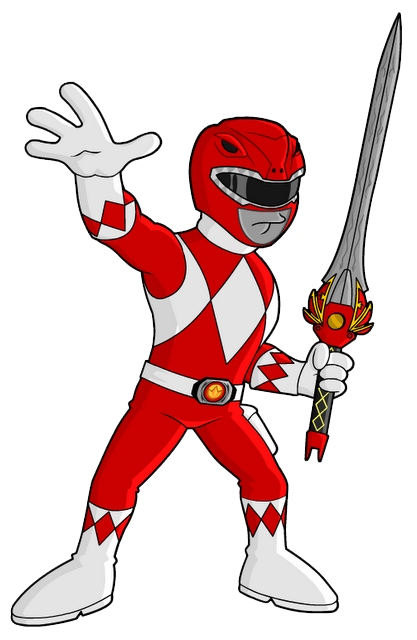Power-Rangers-Red-Ranger by elnenecool on DeviantArt