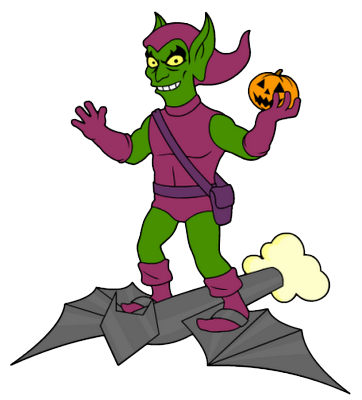 Green-Goblin-Spiderman-Cartoon by elnenecool on DeviantArt
