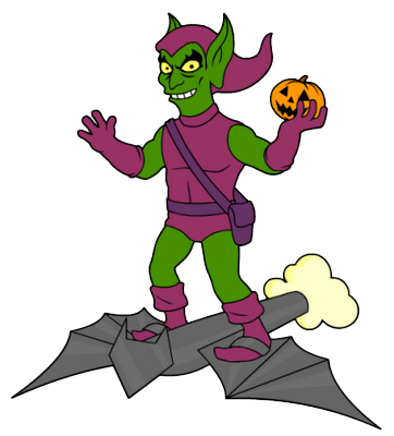 Green-Goblin-Spiderman-Cartoon by elnenecool on DeviantArt Green-Goblin-Spiderman-Cartoon by elnenecool on DeviantArt