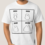 Bird Birb Borb Blorb t-shirt