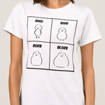 Bird Birb Borb Blorb t-shirt