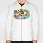 Click here to buy this Merry Christmas Finches Hoody! Merry Christmas Finches Hoody
