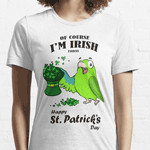 St. Patrick's day parrot t-shirt