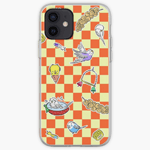 Budgie parrot pattern iPhone Case
