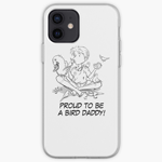 Proud to be a Bird Daddy iPhone Case