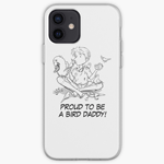 Click here to buy this Proud to be a Bird Daddy iPhone Case! Proud to be a Bird Daddy iPhone Case