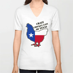 Crazy Chicken Lady of Texas T-Shirt