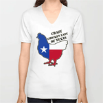 Crazy Chicken Lady of Texas T-Shirt! Crazy Chicken Lady of Texas T-Shirt