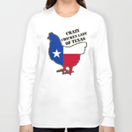 Crazy Chicken Lady of Texas Long Sleeve T-Shirt! Crazy Chicken Lady of Texas Long Sleeve T-Shirt