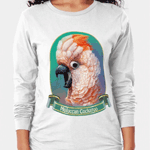 Moluccan Cockatoo Realistic Painting Sweatshirt