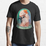 Moluccan Cockatoo Realistic Painting T-Shirt