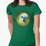 Blue Fronted Amazon Parrot Realistic Painting T-Shirt