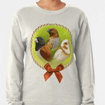 Click here to buy this Munia Finches Realistic Painting Sweatshirt! Munia Finches Realistic Painting Sweatshirt
