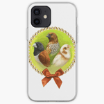 Click here to buy this Munia Finches Realistic Painting iPhone Case! Munia Finches Realistic Painting iPhone Case