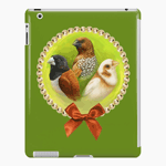 Click here to buy this Munia Finches Realistic Painting iPad Case! Munia Finches Realistic Painting iPad Case