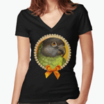 Senegal Parrot Realistic Painting T-Shirt