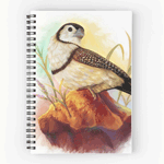 Click here to buy this Owl Finches Realistic Painting Notebook! Owl Finches Realistic Painting Realistic Painting Notebook