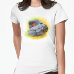 Click here to buy this Black Palm Cockatoo Realistic Painting T-Shirt! Black Palm Cockatoo Realistic Painting T-Shirt