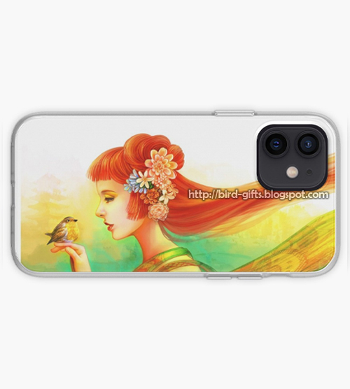Click here to buy this My Little Robin Realistic Painting iPhone Case! My Little Robin Realistic Painting iPhone Case