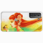 My Little Robin Realistic Painting Samsung Galaxy Case
