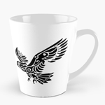 Tribal Cockatoo Parrot Bird Tattoo Mug