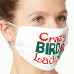 Crazy bird lady Mask