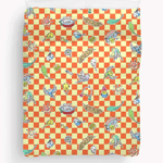 Click here to buy this budgie parrot pattern Duvet Cover! Budgie parrot pattern Duvet Cover