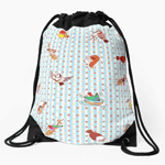 Click here to buy this cute cartoon finches pattern Drawstring Bag! Cute cartoon finches pattern Drawstring Bag