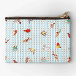 Click here to buy this cute cartoon finches pattern Pouch! Cute cartoon finches pattern Pouch