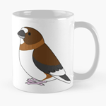 Society finch cartoon drawing Mug