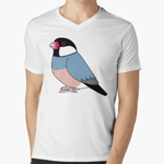 Java sparrow cartoon drawing T-Shirt