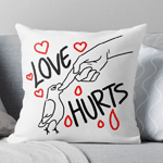 Click here to buy this Cute fluffy blue budgie parakeet parrot cartoon drawing Pillow! Cute fluffy blue budgie parakeet parrot cartoon drawing Pillow