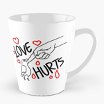 Click here to buy this Cute fluffy blue budgie parakeet parrot cartoon drawing Mug! Cute fluffy blue budgie parakeet parrot cartoon drawing Mug