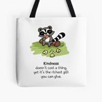 Kindness is free Tote Bag