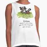 Kindness is free Sleeveless Top