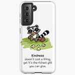 Kindness is free Samsung Galaxy Phone Case