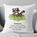 Kindness is free Pillow