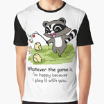 I'm happy I play with you Graphic T-Shirt